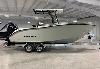 2025 Cape Horn 22 OS Pebble Gray Boat